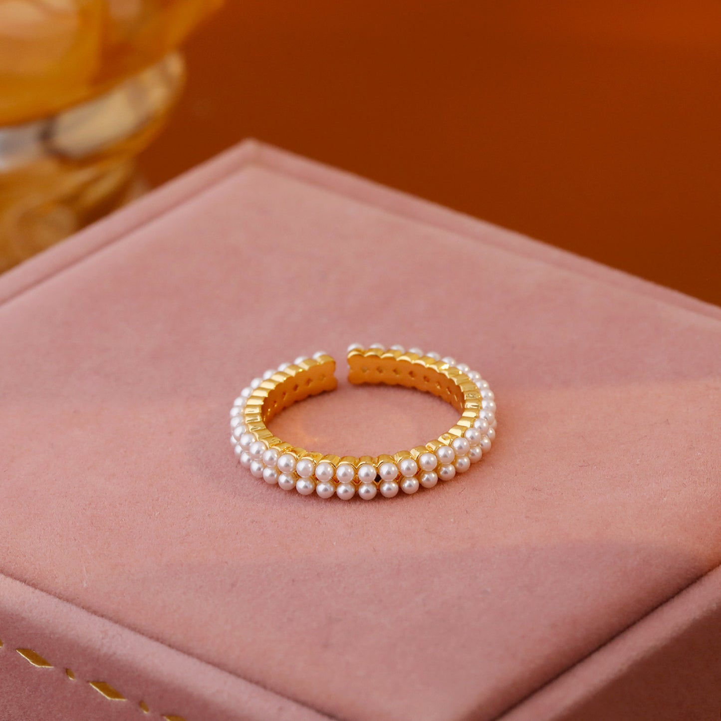 Pearl Ring