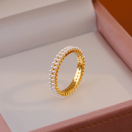 Pearl Ring